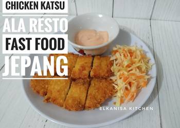 Masakan Unik Resep Chicken Katsu Super Enak by Elkanisa Enak Sempurna