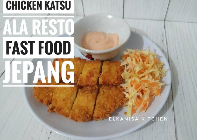 Masakan Unik Resep Chicken Katsu Super Enak by Elkanisa Enak Sempurna