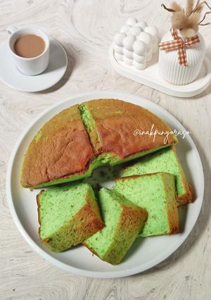Foto resep Banana Chiffon Putih Telur