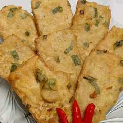 รูปของ Tempe goreng renyah