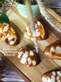Foto resep Terong Panggang Bolognese