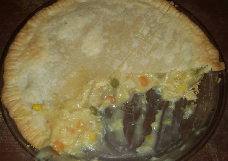 Steps to Make Any-night-of-the-week Chicken Pot Pie