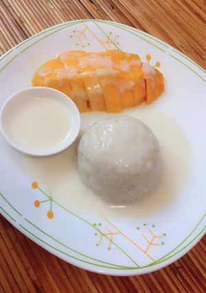 Foto resep Mango sticky rice