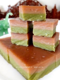 Foto resep Talam Pandan/Suji Gula merah