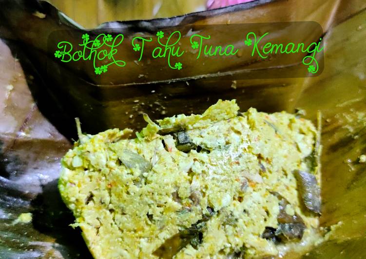 Bothok Tahu Tuna Kemangi