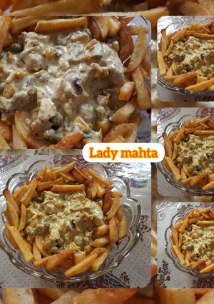 عکسی از دستور مرغ مکزیکی🥘