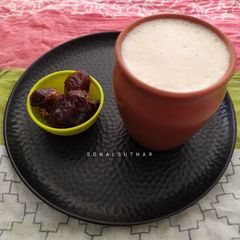 Winter special Dates Milk A picture of Winter special Dates Milk.