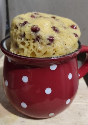 Una foto de Mug cake de Murtas