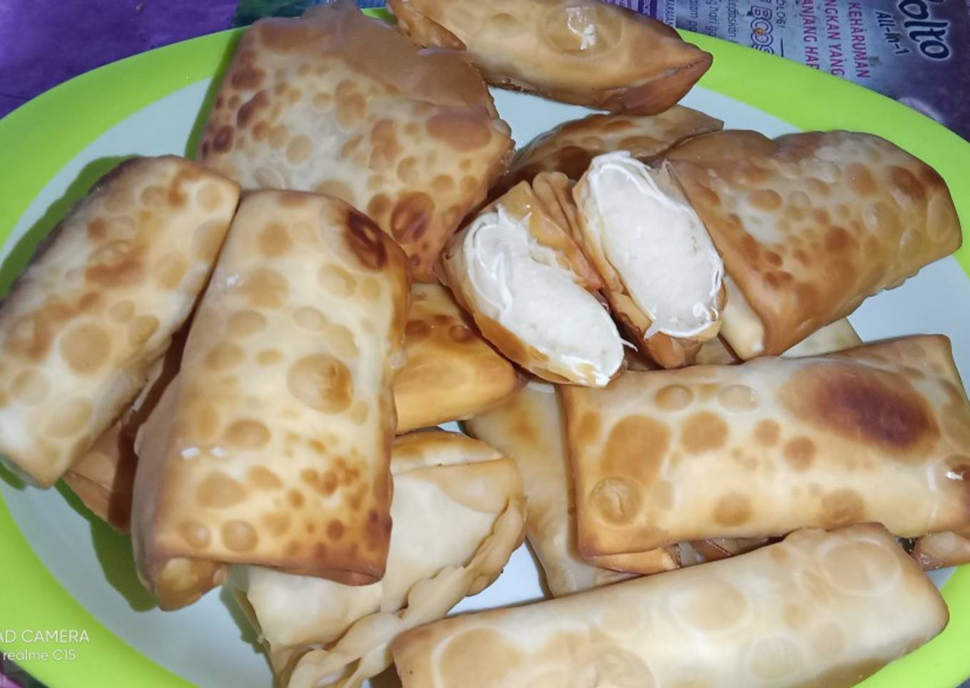 Dumpling skin milk tape