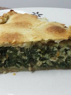 Una foto de Tarta de atún con acelga a gusto del cocinero 🌿