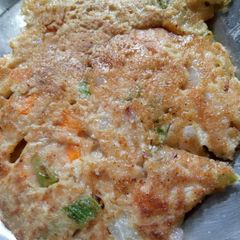 A picture of Oats cheela.