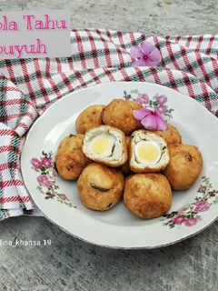 Foto resep Bola bola tahu isi telur puyuh