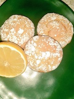 Φωτογραφία της συνταγής Μπισκότα λεμονιού 🍋🍋