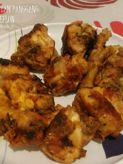Foto resep Ayam Panggang Teflon