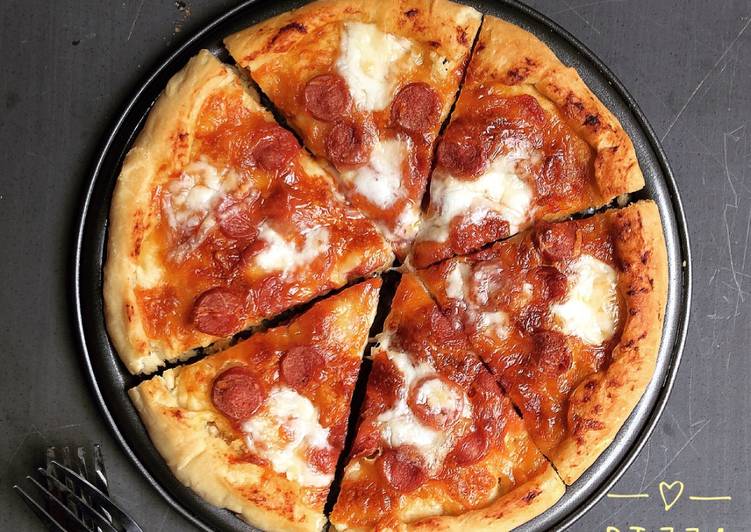 Langkah Mudah untuk Menyiapkan Pizza Homemade, Bikin Ngiler