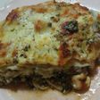 Lasagna de verdura carne ricota y muzzarella. OdG 🍴