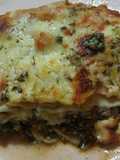 Lasagna de verdura carne ricota y muzzarella. OdG 🍴
