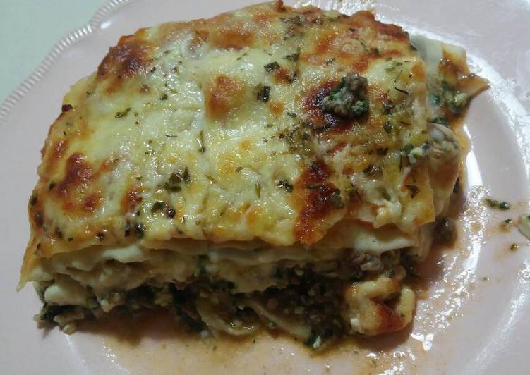 Lasagna De Carne Y Queso Ricotta Por Pastas Roma Lasagna De Carne Y Queso Ricotta Por Pastas Roma