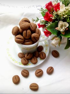 Foto resep Coffee Bean Cookies