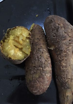 Foto resep Ubi cilembu panggang