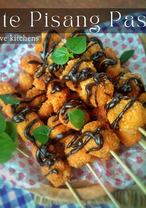 Foto resep Sate Pisang Pasir