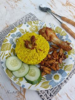Foto resep Nasi Kuning Bumbu Racik