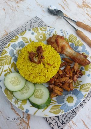Foto resep Nasi Kuning Bumbu Racik