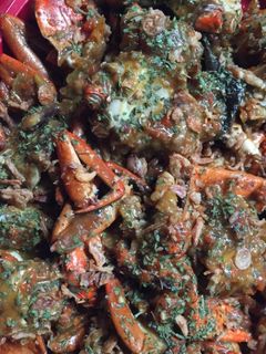 Foto resep Kepiting Saos Pedas