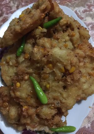 Foto resep Bakwan Jagung #22