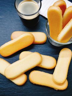 Babapiskóta glutén és tejmentesen recept fotója