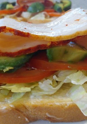 Foto principal de Bruschettas de fiambre de pavo