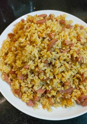 Foto resep Nasi goreng telur for kids