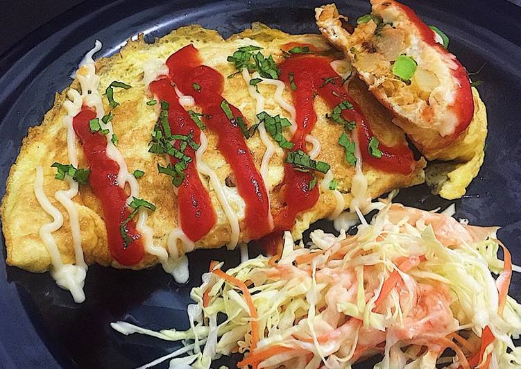 Langkah Mudah untuk Membuat Japanese Omurice, Lezat