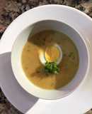 Crema de ahuyama o calabaza
