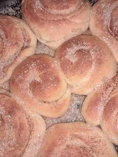 Una foto de Rolls de canela
