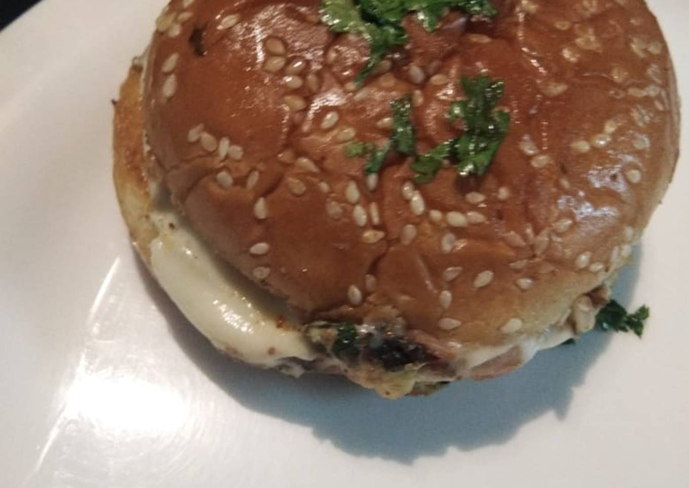 Tandoori jalapeno veggies cheese burgers