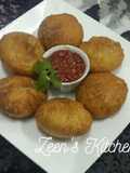 Wheat Flour Moong Daal Kachoris