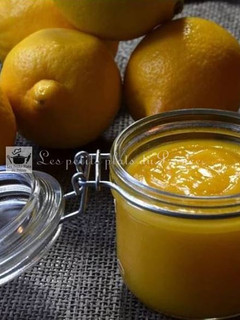 Une photo de Lemon curd