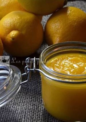 Une photo de Lemon curd