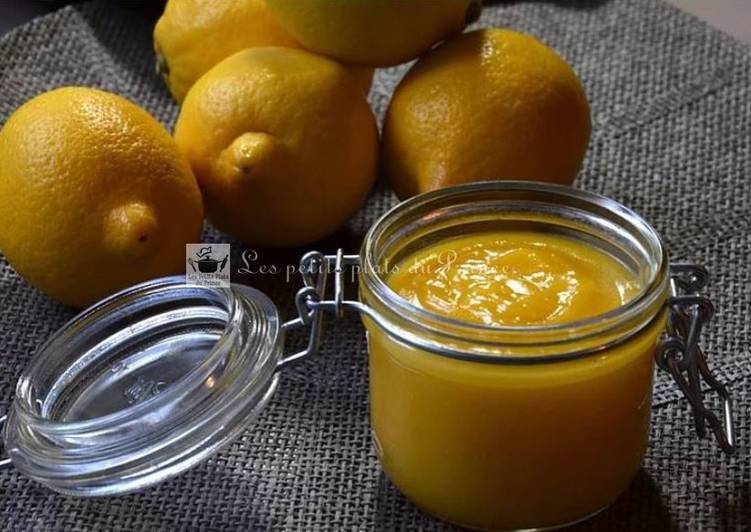 Le moyen le plus simple à Préparer Speedy Lemon curd