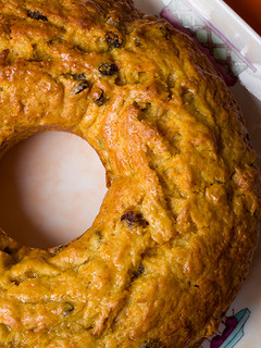 Una foto de Carrot Cake - Budín de zanahorias