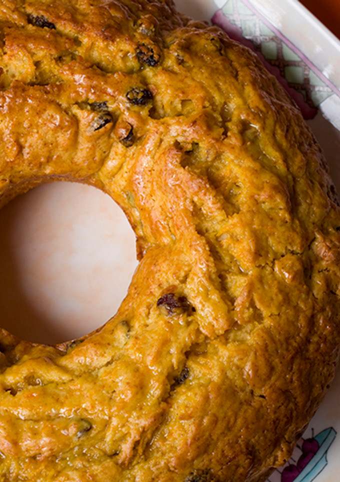 Una foto de Carrot Cake - Budín de zanahorias