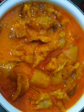 Langkah Gampang Menyiapkan Resep Gulai Kikil dan Krecek yang Enak Banget