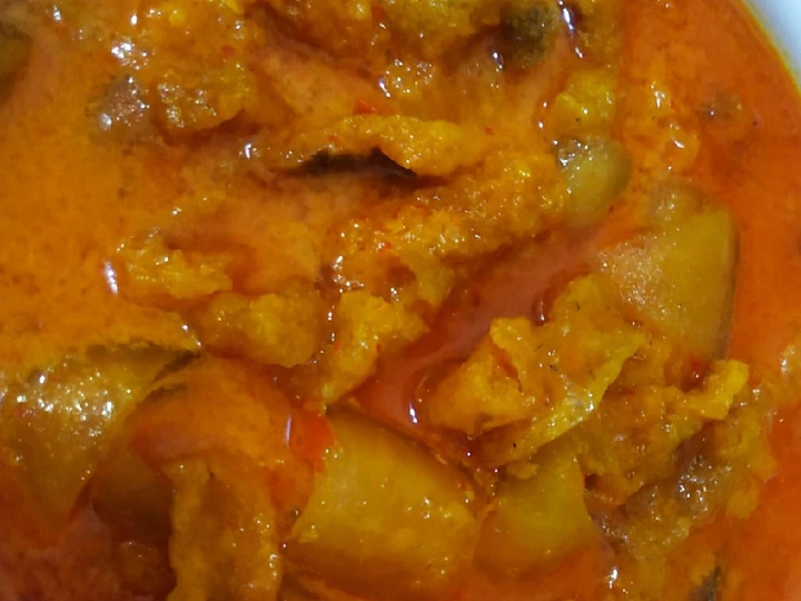 Langkah Gampang Menyiapkan Resep Gulai Kikil dan Krecek yang Enak Banget