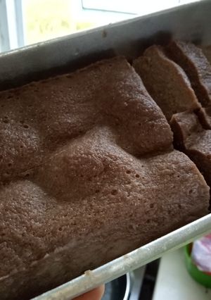 Foto resep Bolu Pisang Coklat Keju kukus