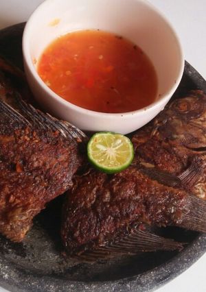 Foto resep Pecak Ikan mujaer