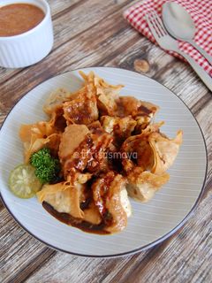 Foto resep Batagor (Bakso Tahu Goreng) yummy👍🏻