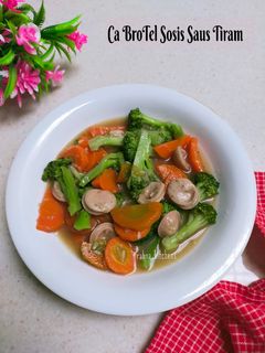 Foto resep Ca BroTel Sosis Saus Tiram