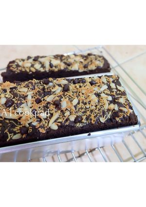 Foto resep Fudge Brownies