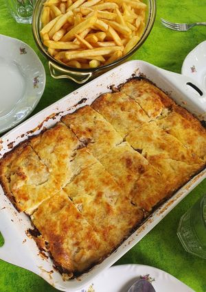 Sajtos rakott csirkemell recept fotója